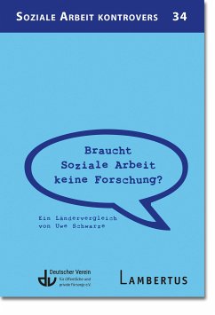 Braucht Soziale Arbeit keine Forschung? (eBook, PDF) - Schwarze, Uwe