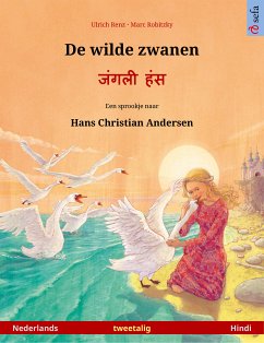 De wilde zwanen – जंगली हंस (Nederlands – Hindi) (eBook, ePUB) - Renz, Ulrich