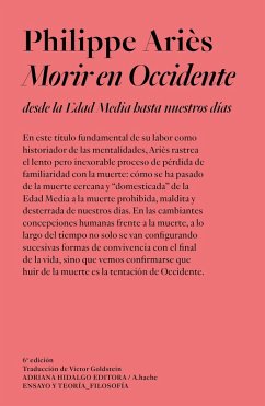 Morir en occidente (eBook, ePUB) - Ariès, Philippe