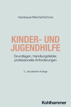 Kinder- und Jugendhilfe (eBook, PDF) - Hansbauer, Peter; Merchel, Joachim; Schone, Reinhold