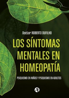 Cover Síntomas mentales en homeopatía (eBook, ePUB)