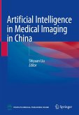 Artificial Intelligence in Medical Imaging in China (eBook, PDF)