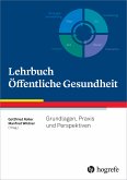 Lehrbuch Öffentliche Gesundheit (eBook, ePUB)