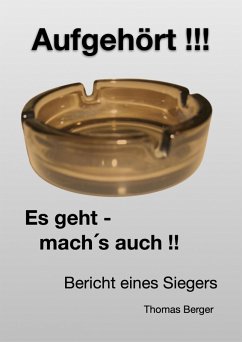 Cover Aufgehört !!! (eBook, ePUB)