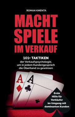 Machtspiele im Verkauf (eBook, ePUB) - Kmenta, Roman