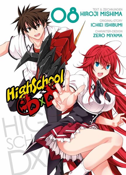 HighSchool DxD, Band 8 (eBook, ePUB) HighSchool DxD, Band 8 (eBook, ePUB)