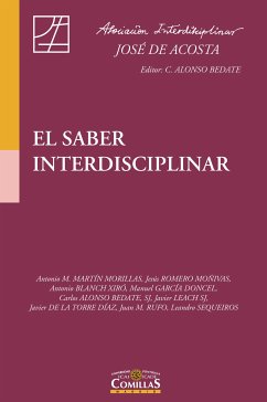 El saber interdisciplinar (eBook, ePUB) - Martín Morillas, Antonio; García Doncel, Manuel; Blanch Xiró, Antonio