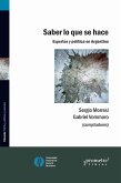 Saber lo que se hace (eBook, PDF)