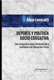 Deporte y política socio educativa (eBook, PDF)