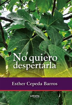 Cover No quiero despertarla (eBook, ePUB)