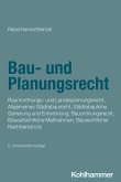 Bau- und Planungsrecht (eBook, ePUB)