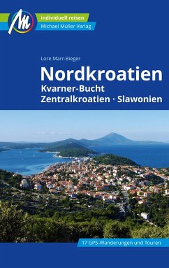 Cover Nordkroatien Reiseführer Michael Müller Verlag (eBook, ePUB)