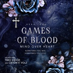 Cover Games of Blood: Mind over heart (MP3-Download)