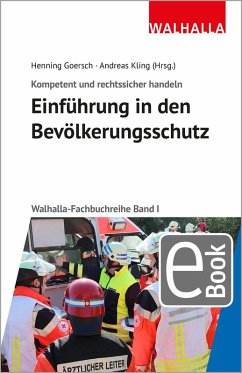 Cover Kompetent und rechtssicher handeln: Einführung in den Bevölkerungsschutz (eBook, ePUB)
