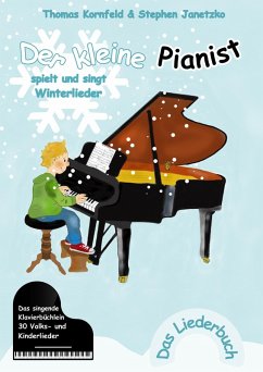 Cover Der kleine Pianist spielt und singt Winterlieder (eBook, PDF)
