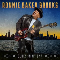 Blues In My Dna - Brooks,Ronnie Baker