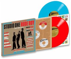 Studio One Rude Boy (Colored) - Soul Jazz Records Presents/Various