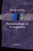 Fenomenología de lo inaparente (eBook, PDF)