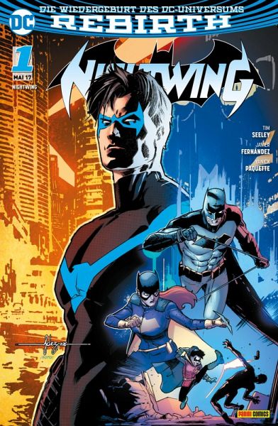 Nightwing: Bd. 1 (2. Serie): Besser als Batman (eBook, PDF)