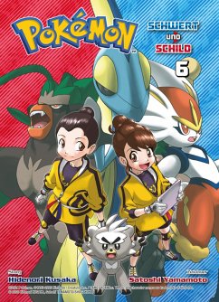 Cover Pokemon Schwert und Schild, Band 6 (eBook, ePUB)