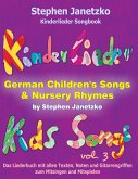 Kinderlieder Songbook - German Children's Songs & Nursery Rhymes - Kids Songs, Vol. 3 (eBook, PDF)