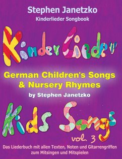 Cover Kinderlieder Songbook - German Children's Songs & Nursery Rhymes - Kids Songs, Vol. 3 (eBook, PDF)