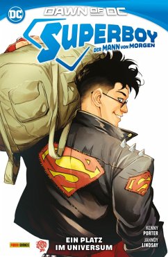 Cover Superboy: Der Mann von Morgen - Ein Platz im Universum (eBook, PDF)