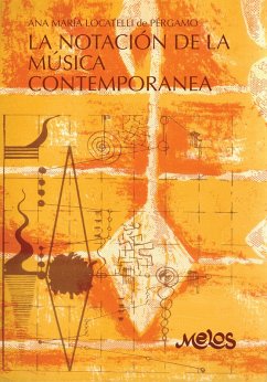 Cover La notación de la música contemporánea (eBook, PDF)