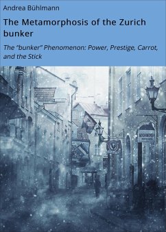 Cover The Metamorphosis of the Zurich bunker (eBook, ePUB)