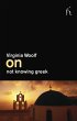 On Not Knowing Greek (eBook, ePUB) - Bild 1