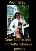 Tante Sophie und ihr Neffe lieben es pervers (eBook, ePUB)