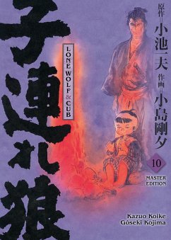 LONE WOLF & CUB MASTER EDITION N.10 (eBook, ePUB) - Koike, Gôseki; Koike, Kazuo