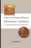 Alvearismo y justismo (eBook, PDF)