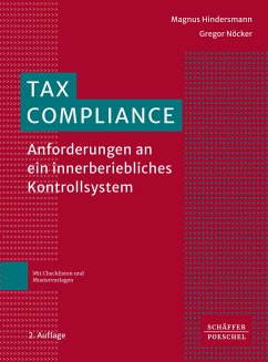 Tax Compliance (eBook, PDF) - Hindersmann, Magnus; Nöcker, Gregor