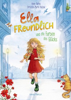 Ella Freundlich und die Farben des Glücks (Mängelexemplar) - Below, Christin-Marie;Barns, Anne