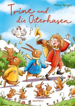 Cover Trine und die Osterhasen  (Mängelexemplar)