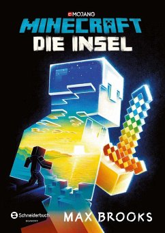 Die Insel / Minecraft Bd.1   (Mängelexemplar) - Mojang;Brooks, Max