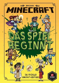 Das Spiel beginnt / Minecraft Erste Leseabenteuer Bd.1 (Mängelexemplar) - Eliopulos, Nick