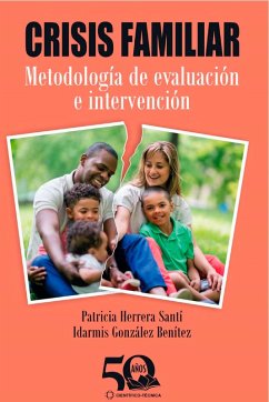 Cover Crisis familiar. Metodología de evaluación e intervención (eBook, ePUB)