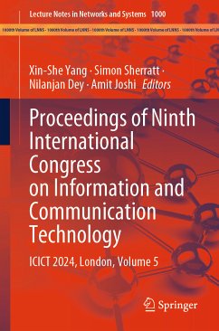 Proceedings of Ninth International Congress on Information and Communication Technology (eBook, PDF)