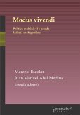 Modus vivendi (eBook, PDF)