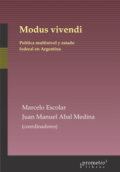 Modus vivendi (eBook, PDF) - Escolar, Marcelo