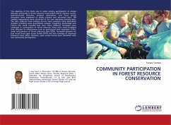 COMMUNITY PARTICIPATION IN FOREST RESOURCE CONSERVATION