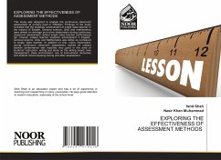 EXPLORING THE EFFECTIVENESS OF ASSESSMENT METHODS - Shah, fahd;Muhammad, Nasir Khan