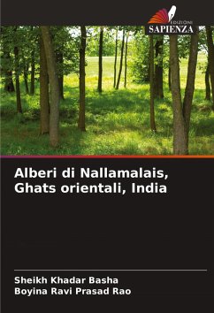 Cover Alberi di Nallamalais, Ghats orientali, India
