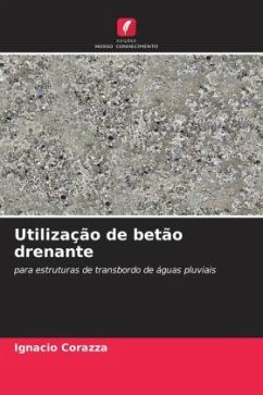 Utilização de betão drenante - Corazza, Ignacio