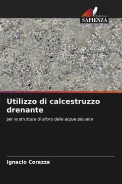 Utilizzo di calcestruzzo drenante - Corazza, Ignacio