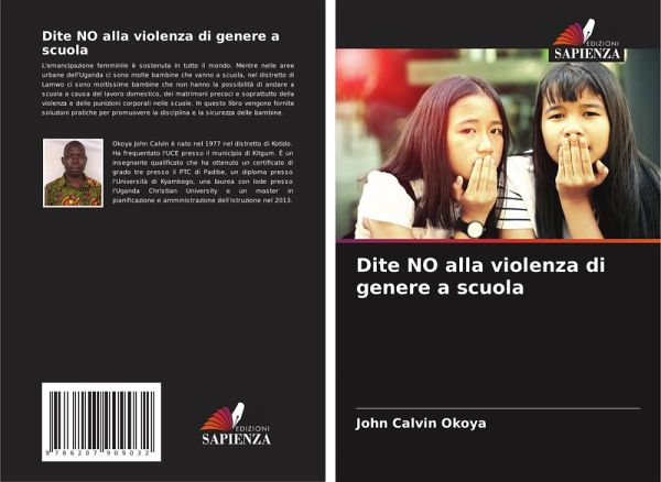 Dite NO alla violenza di genere a scuola Dite NO alla violenza di genere a scuola