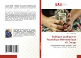 Politique publique en République Démocratique du Congo Politique publique en République Démocratique du Congo