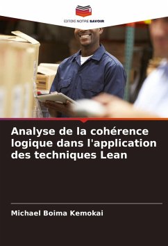 Analyse de la cohérence logique dans l'application des techniques Lean - Kemokai, Michael Boima